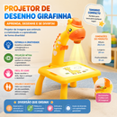MagicProject Draw™  Mesa Projetora Infantil LED para Desenho, Pintura e Desenvolvimento Criativo