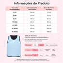 Colete Sensorial Calmante™  Colete de Compressão Sensorial Infantil Ajustável para Conforto, Foco e Regulação Sensorial