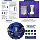 Cabana dos Sonhos™  Tenda Infantil para Cama com Luzes LED, Mosquiteiro e Espaço Mágico para Dormir e Brincar