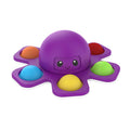 MoodSpin Sensorial™  Spinner Pop It Antiestresse com Carinhas Divertidas para Relaxamento e Diversão