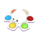 MoodSpin Sensorial™  Spinner Pop It Antiestresse com Carinhas Divertidas para Relaxamento e Diversão