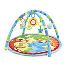 BabyMove Gym™  Tapete de Atividades para Bebê com Arco Sensorial, Tummy Time e Desenvolvimento Infantil