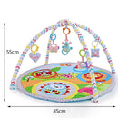 BabyMove Gym™  Tapete de Atividades para Bebê com Arco Sensorial, Tummy Time e Desenvolvimento Infantil