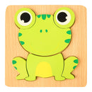 ZooPuzzle 3D Montessori™  Quebra-Cabeça Infantil de Madeira com Animais e Veículos para Coordenação e Aprendizado
