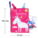 SafariBook Sensorial™  Livro Sensorial Montessori para Bebês com Animais, Texturas e Desenvolvimento Infantil