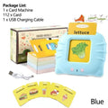 FalaCards Montessori™  Flashcards Falantes em Inglês para Crianças com Áudio Educativo e Aprendizado Infantil