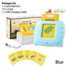 FalaCards Montessori™  Flashcards Falantes em Inglês para Crianças com Áudio Educativo e Aprendizado Infantil