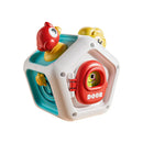 BusyBaby Montessori™  Cubo Sensorial Educativo para Coordenação Motora, Aprendizado e Desenvolvimento Infantil