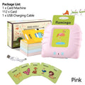 FalaCards Montessori™  Flashcards Falantes em Inglês para Crianças com Áudio Educativo e Aprendizado Infantil