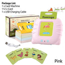 FalaCards Montessori™  Flashcards Falantes em Inglês para Crianças com Áudio Educativo e Aprendizado Infantil