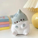 CatPop Sensorial™  Brinquedo Antiestresse de Gatinho para Relaxamento, Ansiedade e Diversão Sensorial