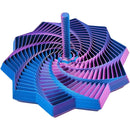 HexaSpin Sensorial™  Spinner Antiestresse Geométrico para Relaxamento, Foco e Diversão Sensorial