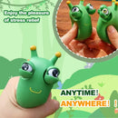 Minhoca Sensorial Antiestresse™  Brinquedo Fidget Relaxante para Crianças e Adultos