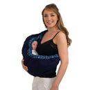 AbraçoBaby™  Mochila Canguru Respirável para Bebês com Alças Confortáveis e Transporte Seguro