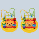 LoopTrain Montessori™  Labirinto de Contas Montessori para Coordenação Motora, Foco e Desenvolvimento Infantil