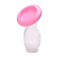 MamaFlow Silicone™  Coletor de Leite Materno em Silicone para Amamentação, Extração Manual e Conforto Diário