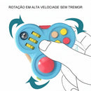 MagicSpin Sensorial™  Fidget Antiestresse Giratório para Relaxamento, Foco e Ansiedade