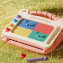 MagicDraw Montessori™  Lousa Magnética Infantil para Desenho, Escrita e Desenvolvimento Criativo das Crianças