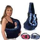 AbraçoBaby™  Mochila Canguru Respirável para Bebês com Alças Confortáveis e Transporte Seguro