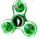 GlowSpin LED™  Spinner Luminoso Antiestresse com Luz LED para Relaxamento, Foco e Diversão Sensorial