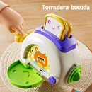 BusyBaby Montessori™  Cubo Sensorial Educativo para Coordenação Motora, Aprendizado e Desenvolvimento Infantil