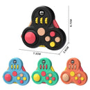 MagicSpin Sensorial™  Fidget Antiestresse Giratório para Relaxamento, Foco e Ansiedade