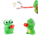 FrogPop Sensorial™  Sapo Antiestresse com Língua Saltante para Relaxamento e Diversão