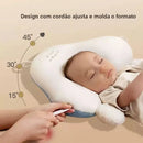 DreamNest Baby™  Travesseiro Calmante para Bebê com Apoio Confortável para Sono e Amamentação