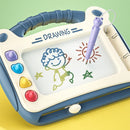 MagicDraw Montessori™  Lousa Magnética Infantil para Desenho, Escrita e Desenvolvimento Criativo das Crianças