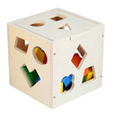 GeoBox Montessori™  Caixa Inteligente de Formas Geométricas 3D para Coordenação Motora e Aprendizado Infantil