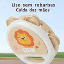 TamborBaby Musical™  Pandeiro Infantil Montessori Sensorial para Coordenação e Desenvolvimento Musical