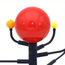 AstroSystem Montessori™  Kit Educativo do Sistema Solar para Montar, Pintar e Aprender Astronomia Infantil