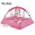 PlayNest Montessori™  Tapete de Atividades para Bebê com Arco Sensorial, Coordenação e Desenvolvimento Infantil