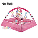 PlayNest Montessori™  Tapete de Atividades para Bebê com Arco Sensorial, Coordenação e Desenvolvimento Infantil