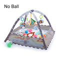 PlayNest Montessori™  Tapete de Atividades para Bebê com Arco Sensorial, Coordenação e Desenvolvimento Infantil