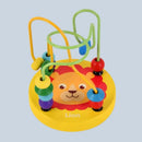 LoopTrain Montessori™  Labirinto de Contas Montessori para Coordenação Motora, Foco e Desenvolvimento Infantil