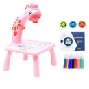 MagicProject Draw™  Mesa Projetora Infantil LED para Desenho, Pintura e Desenvolvimento Criativo