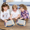 MagicDraw Montessori™  Lousa Magnética Infantil Educativa para Desenho, Coordenação Motora e Criatividade