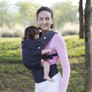 SlingAbraço Baby™  Sling Canguru para Bebê Ergonômico e Respirável para Passeios e Conforto Diário