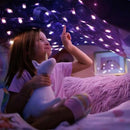 Cabana dos Sonhos™  Tenda Infantil para Cama com Luzes LED, Mosquiteiro e Espaço Mágico para Dormir e Brincar