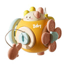 BusyBaby Montessori™  Cubo Sensorial Educativo para Coordenação Motora, Aprendizado e Desenvolvimento Infantil