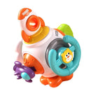 Cubo das Descobertas Montessori™  Busy Cube Educativo com Travas, Botões e Atividades Sensoriais para Coordenação Motora Infantil