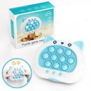 PopRush Eletrônico™  Jogo Pop It Eletrônico Antiestresse para Reflexo, Foco e Diversão Infantil