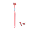 Smile360 Sensorial™  Escova Dental 3 Lados Ultra Macia para Sensibilidade, Autismo e Higiene Completa