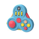 MagicSpin Sensorial™  Fidget Antiestresse Giratório para Relaxamento, Foco e Ansiedade