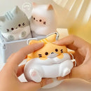 CatPop Sensorial™  Brinquedo Antiestresse de Gatinho para Relaxamento, Ansiedade e Diversão Sensorial