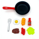 Chefzinho Gourmet Montessori™  Kit Cozinha Infantil com Comidinhas, Panelinhas e Brincadeira Educativa para Crianças
