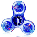 GlowSpin LED™  Spinner Luminoso Antiestresse com Luz LED para Relaxamento, Foco e Diversão Sensorial