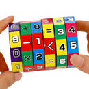 MathRoll Montessori™  Cubo Matemático Montessori para Aprender Números, Contagem e Raciocínio Lógico