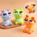 DinoEye Sensorial™  Dinossauro Antiestresse com Olhos Saltantes para Relaxamento e Diversão